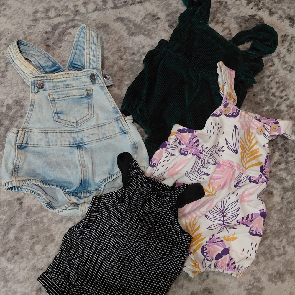 Stylish Kids Bottoms Set - Black, Blue, Green, Multicolor